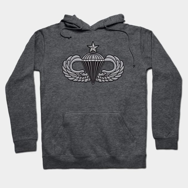 Army Senior Jump Wings Hoodie by Trent Tides